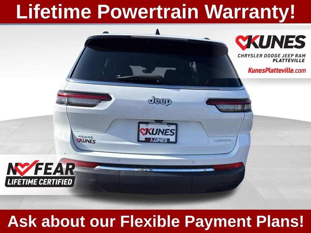 Used 2024 Jeep Grand Cherokee L Laredo AWD/4WD image 9