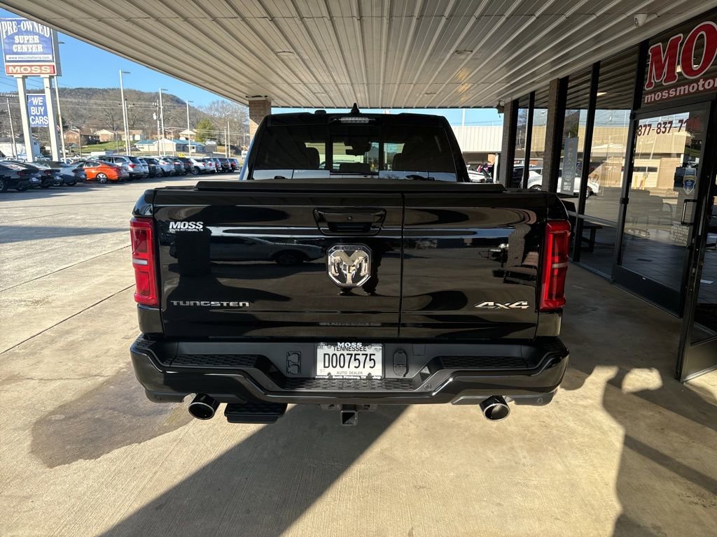 Used 2026 RAM 1500 Tungsten w/ Bed Utility Group image 5