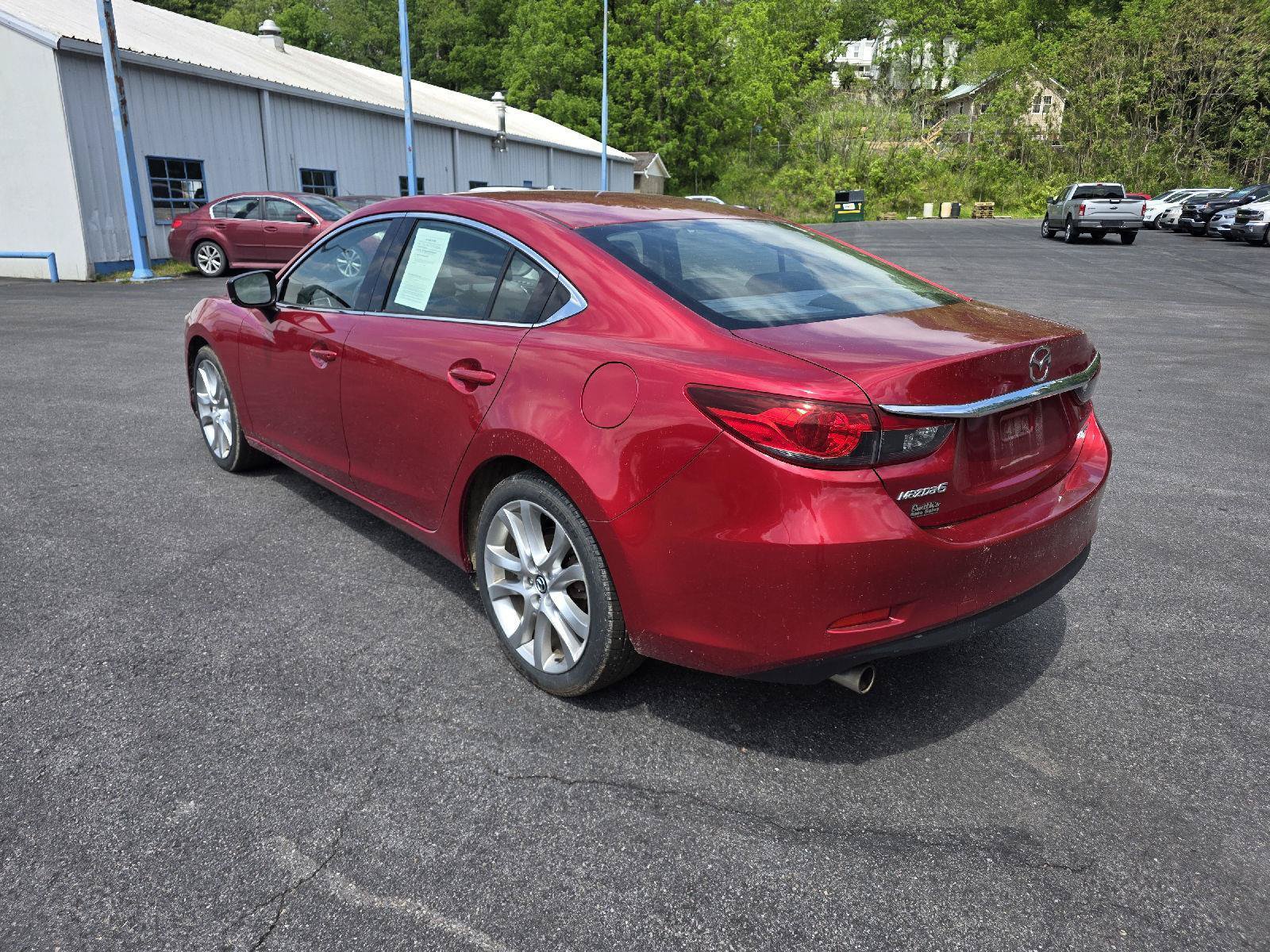 Used 2017 MAZDA MAZDA6 Touring FWD image 5