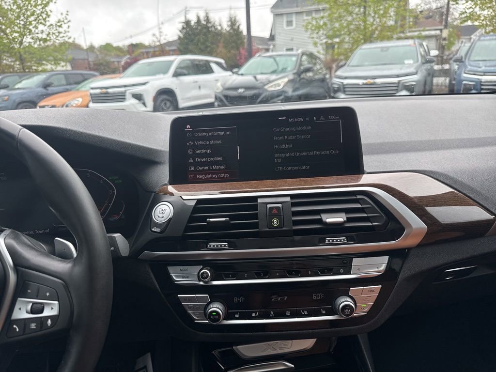 Used 2020 BMW X3 xDrive30i w/ Premium Package AWD/4WD image 30