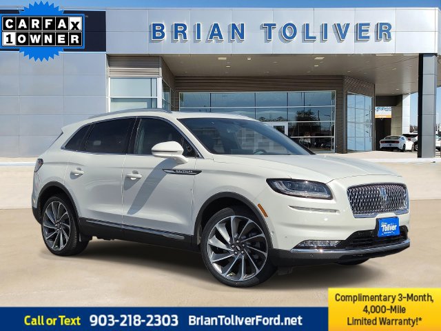 Used 2023 Lincoln Nautilus Reserve w/ Equipment Group 202A