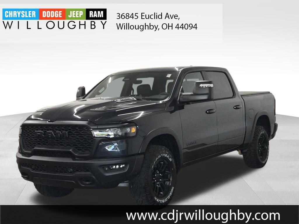 New 2026 RAM 1500 Rebel w/ Rebel Level 2 Equipment Group