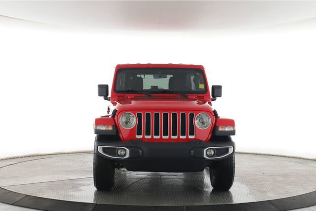 Used 2022 Jeep Wrangler Unlimited Sahara w/ Cold Weather Group AWD/4WD image 12