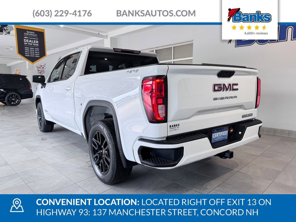 Certified 2024 GMC Sierra 1500 Elevation AWD/4WD image 6