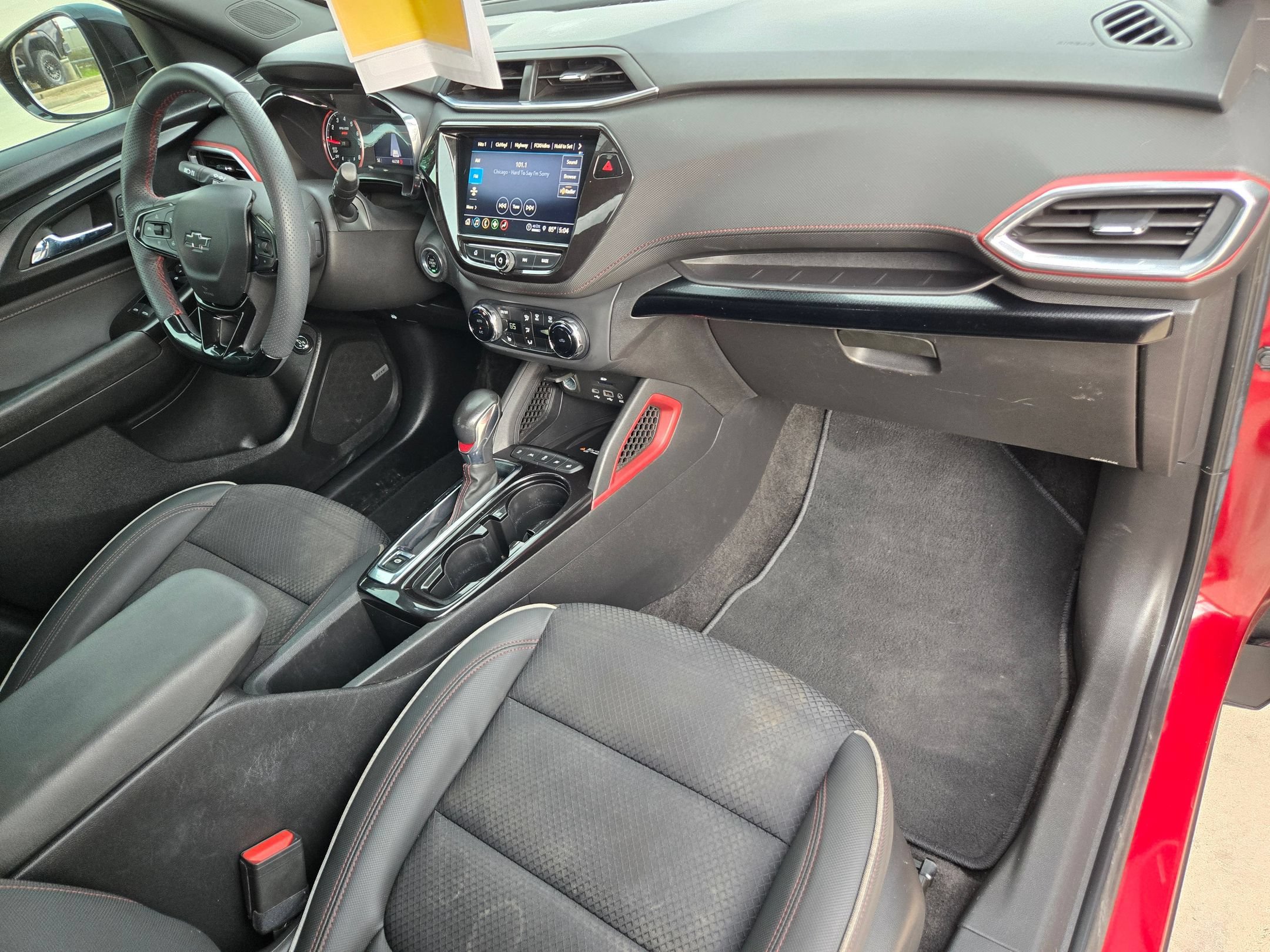 Certified 2023 Chevrolet TrailBlazer RS w/ Sun and Liftgate Package FWD image 25