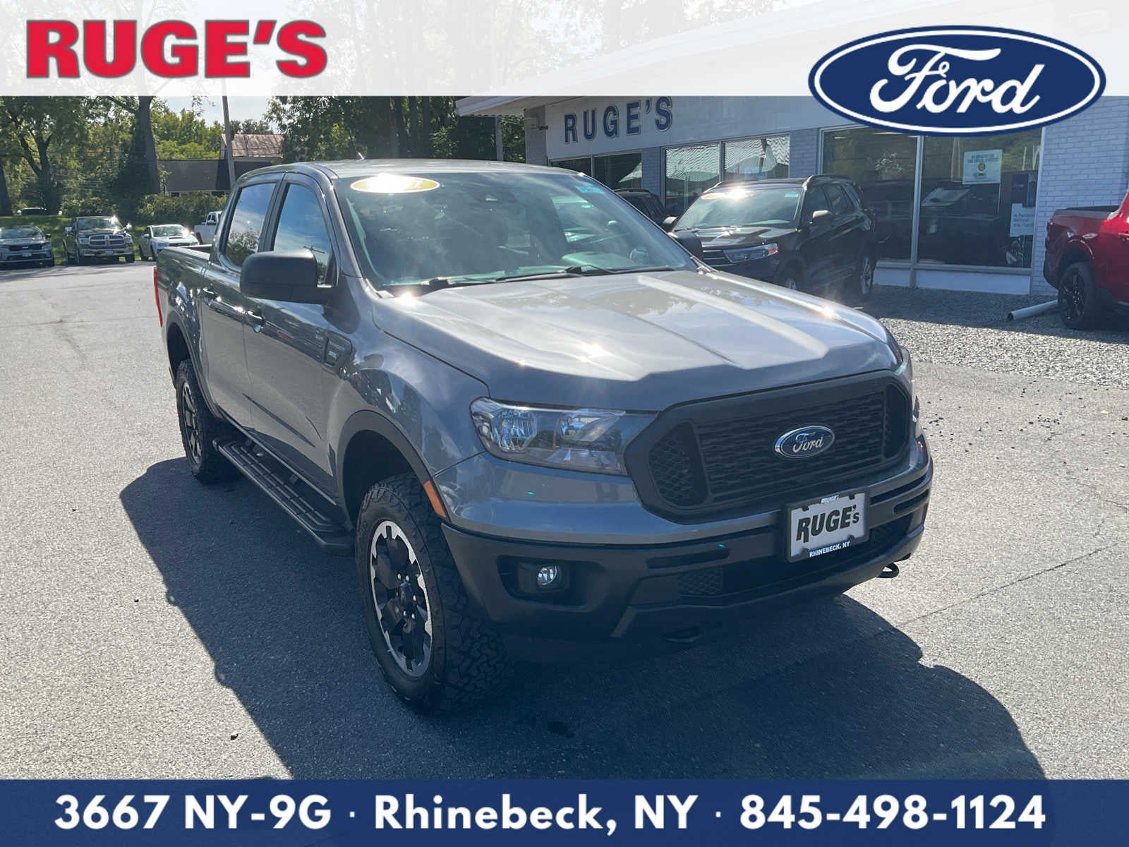 Used 2021 Ford Ranger XL w/ Equipment Group 101A High