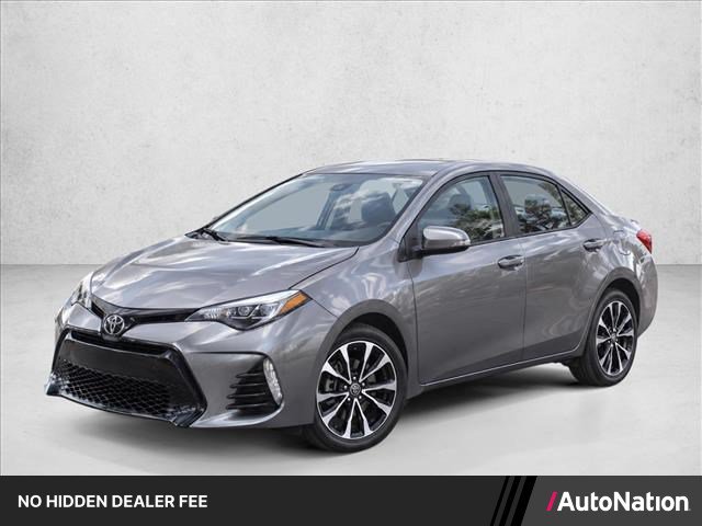 Used 2019 Toyota Corolla SE FWD image 1