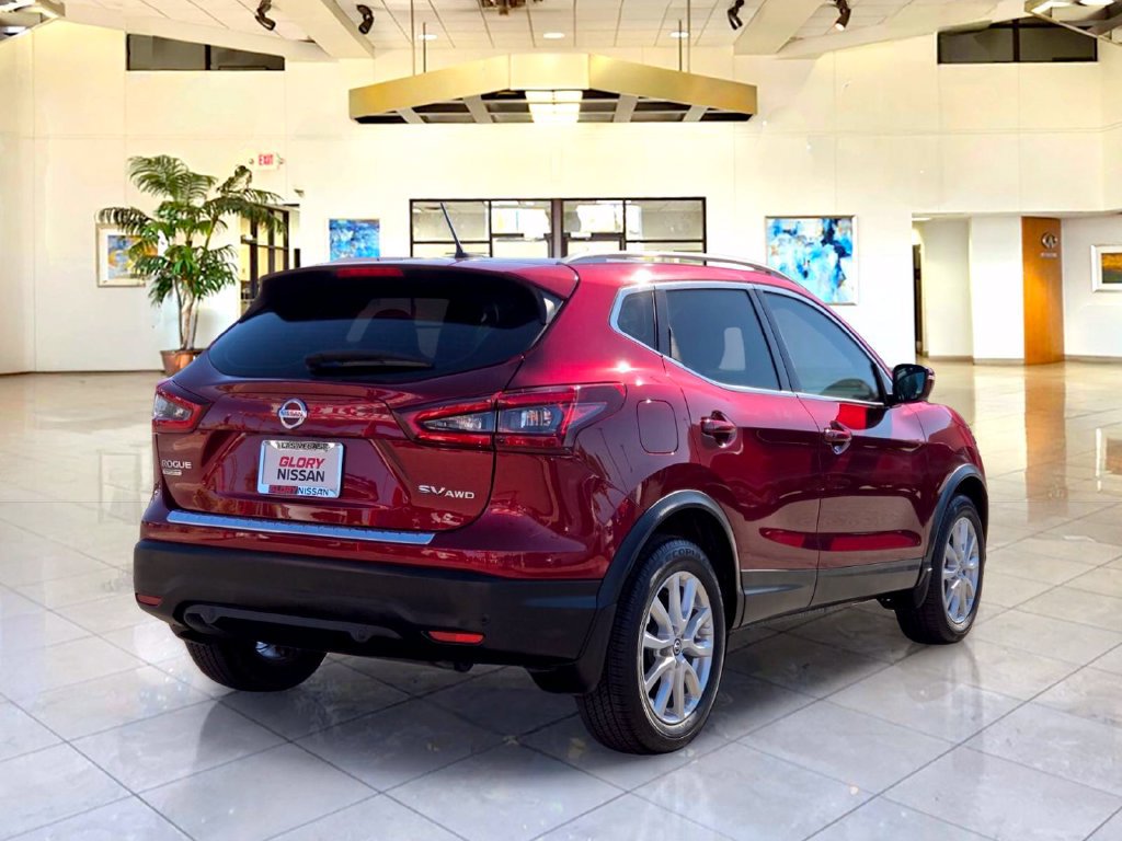 Certified 2022 Nissan Rogue Sport SV AWD/4WD image 5