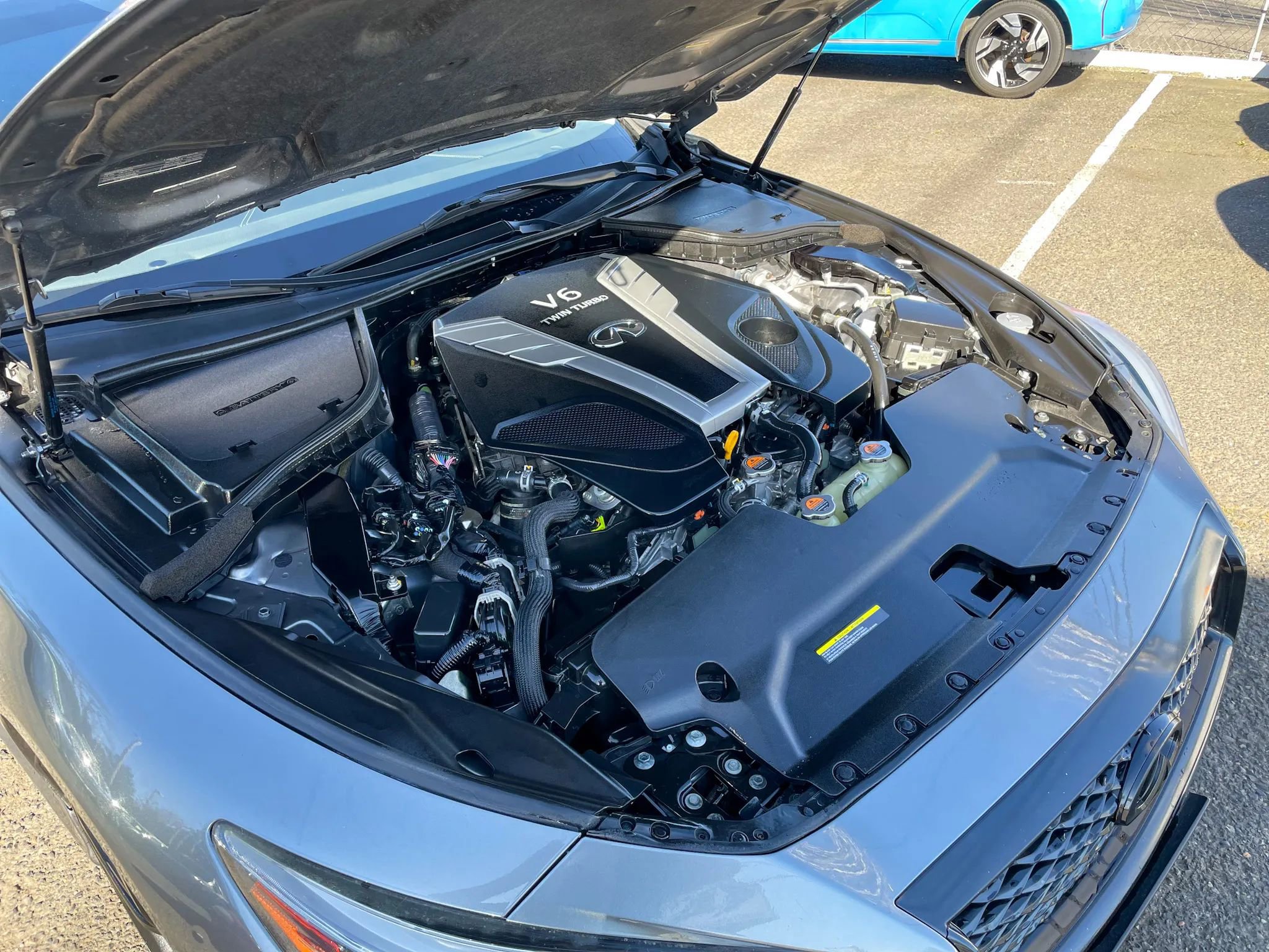 Used 2018 INFINITI Q50 Sport AWD/4WD image 42
