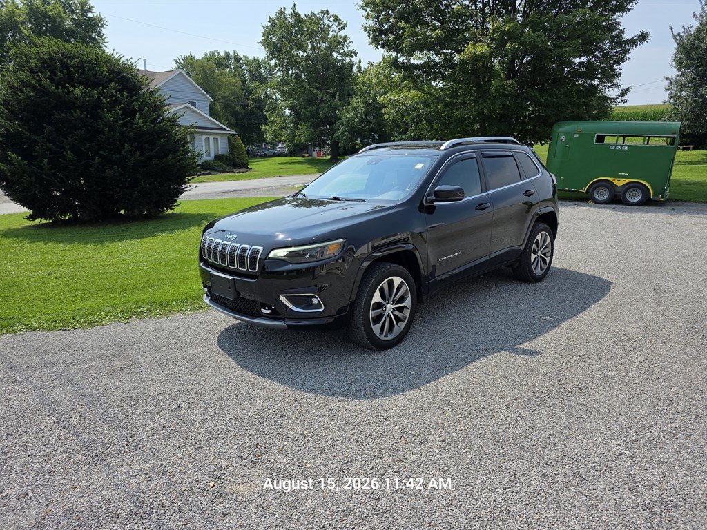 Used 2019 Jeep Cherokee Overland w/ Technology Group