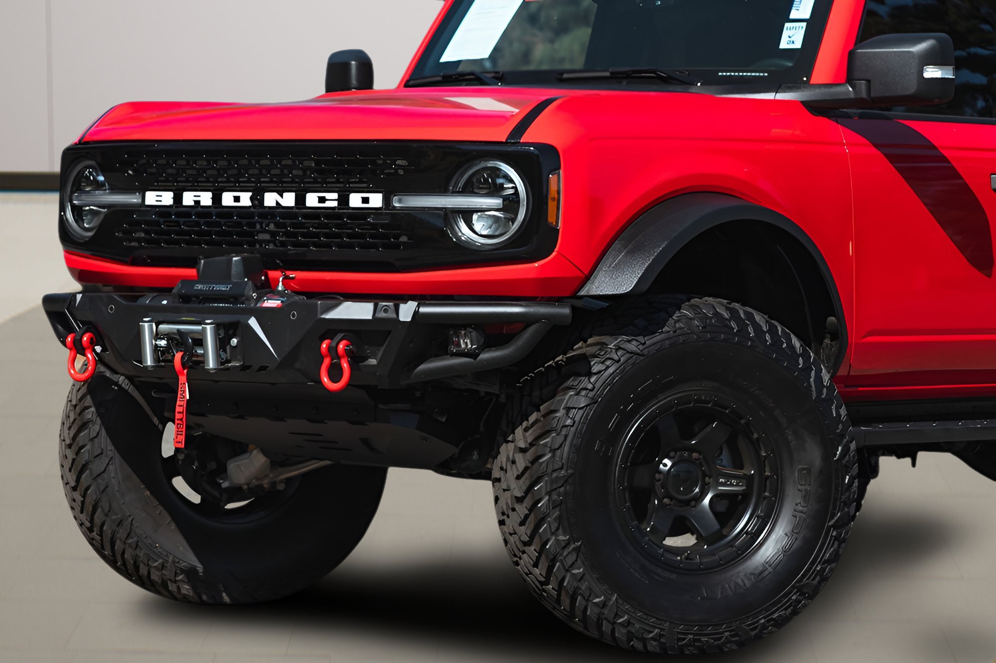 Used 2022 Ford Bronco Wildtrak image 8