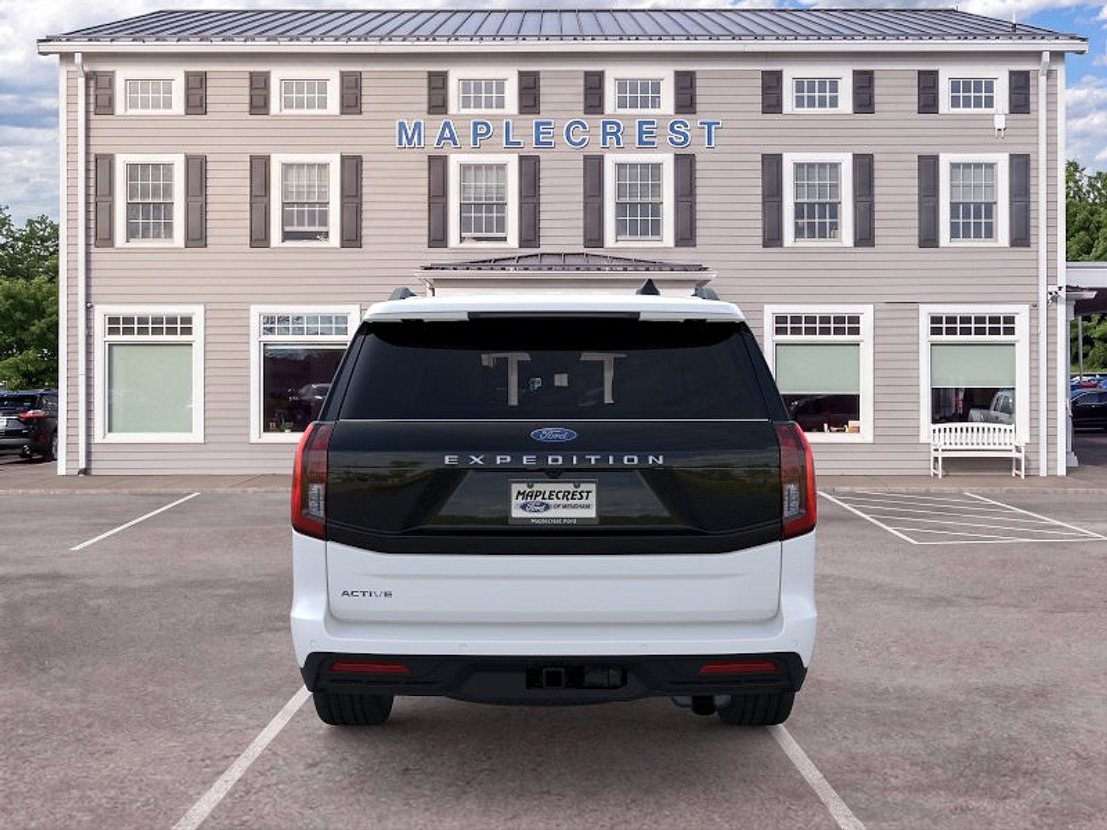 New 2026 Ford Expedition Active AWD/4WD image 5