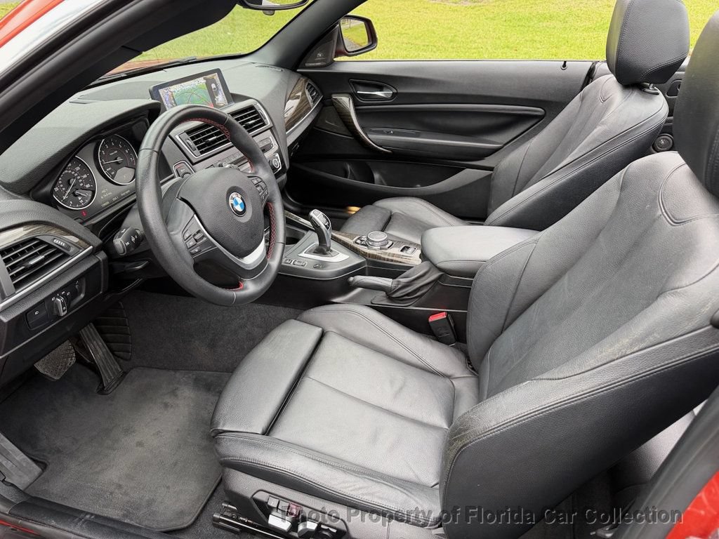 Used 2016 BMW 228i Convertible RWD image 7