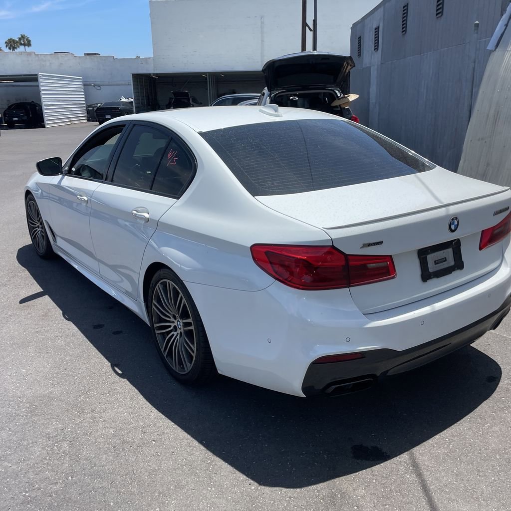 Used 2018 BMW M550i xDrive AWD/4WD image 2