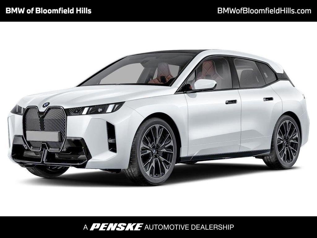 New 2026 BMW iX xDrive60 w/ M Sport Package image 1