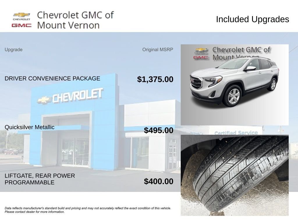 Used 2021 GMC Terrain SLE w/ Driver Convenience Package image 6