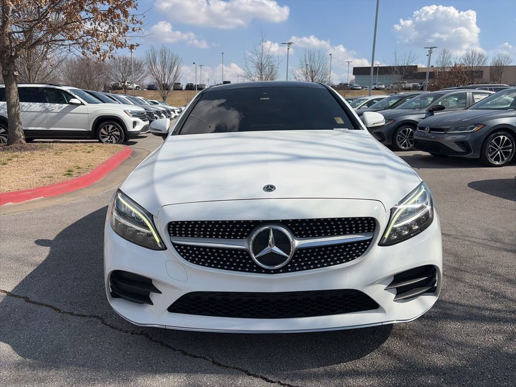 Used 2020 Mercedes-Benz C 300 4MATIC Coupe image 2