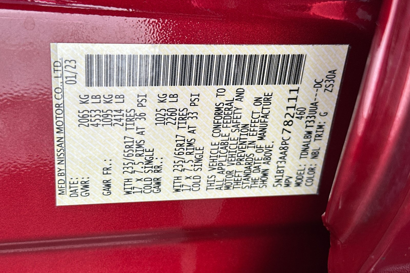 Used 2023 Nissan Rogue S FWD image 39