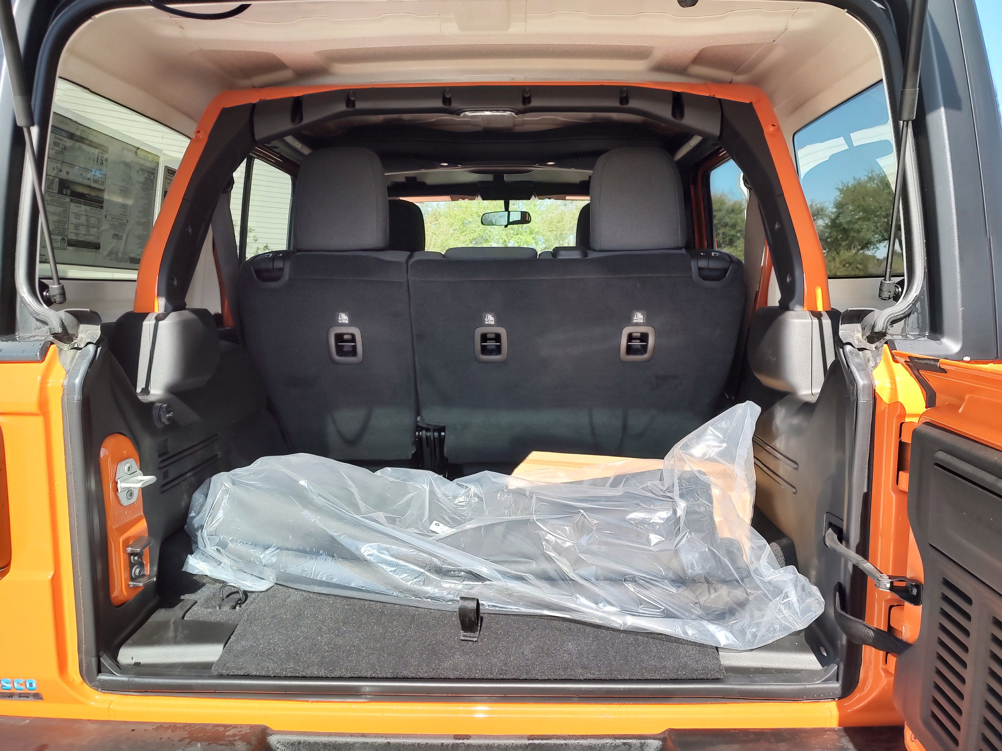 New 2025 Jeep Wrangler Sport image 32