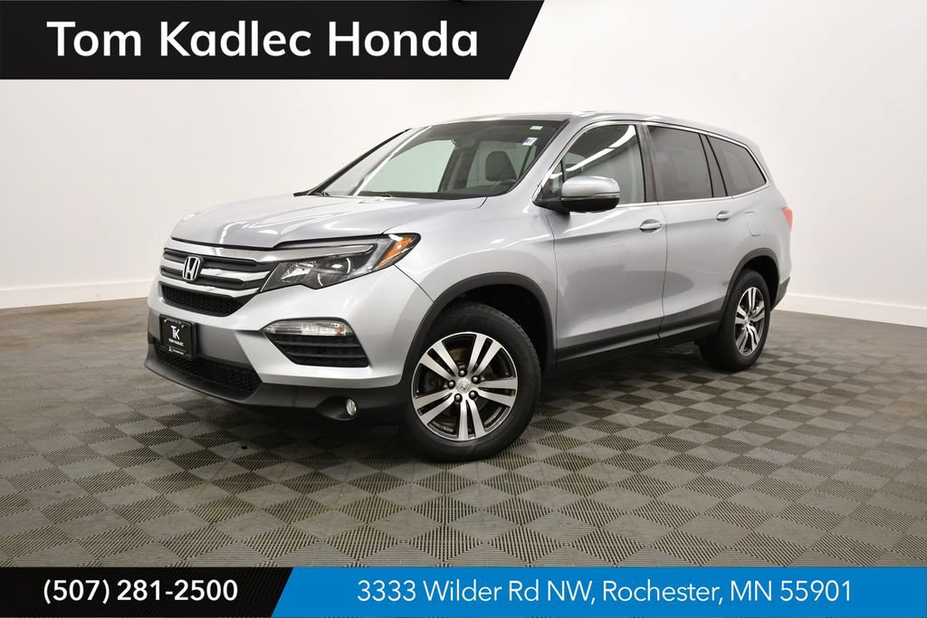 Certified 2017 Honda Pilot EX-L