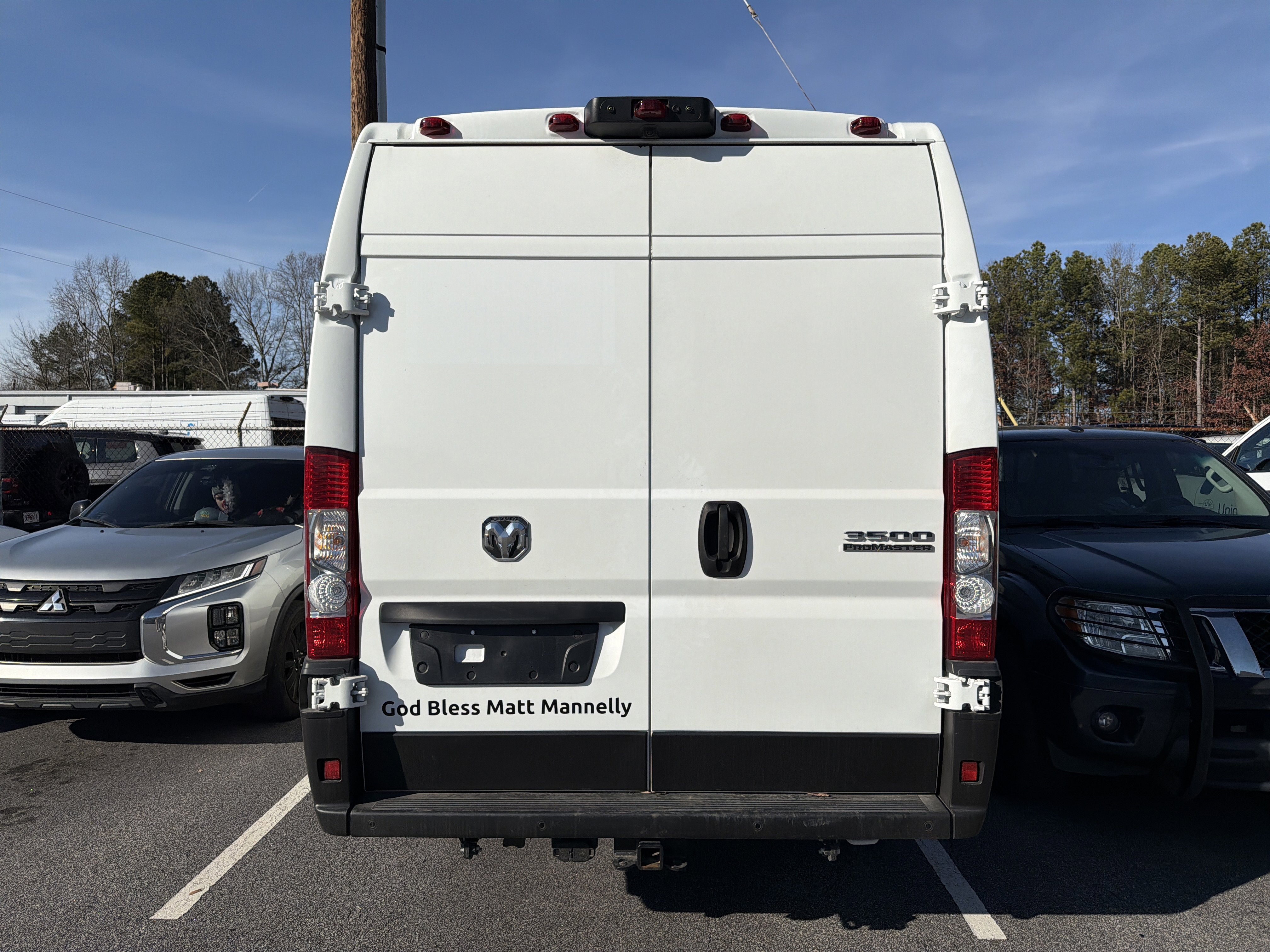 Used 2025 RAM ProMaster 3500 w/ Quick Order Package 22G SLT image 6