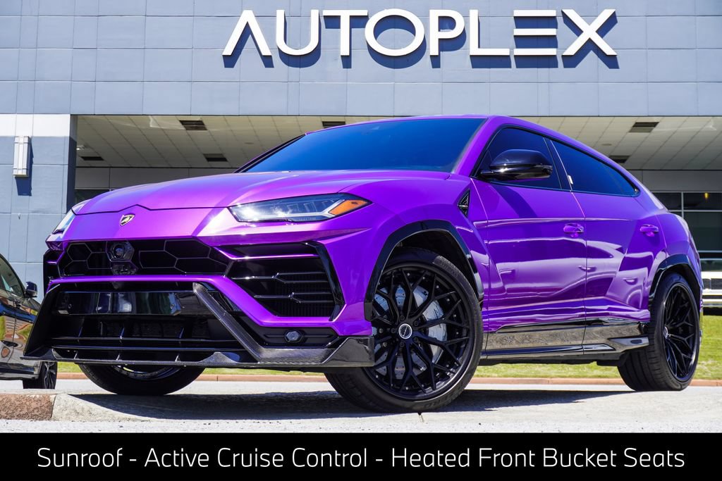Used 2022 Lamborghini Urus
