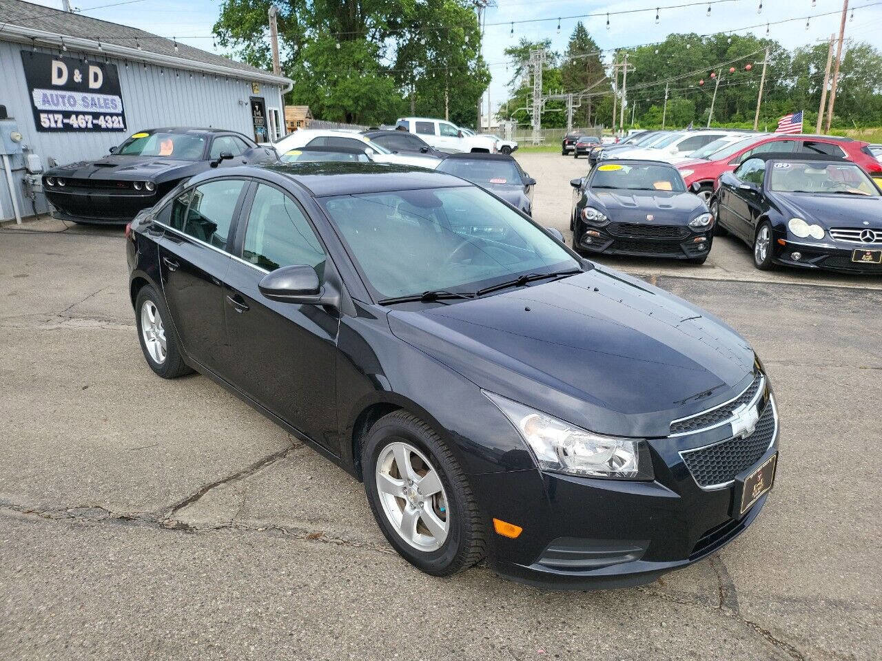 Used 2014 Chevrolet Cruze LT image 2