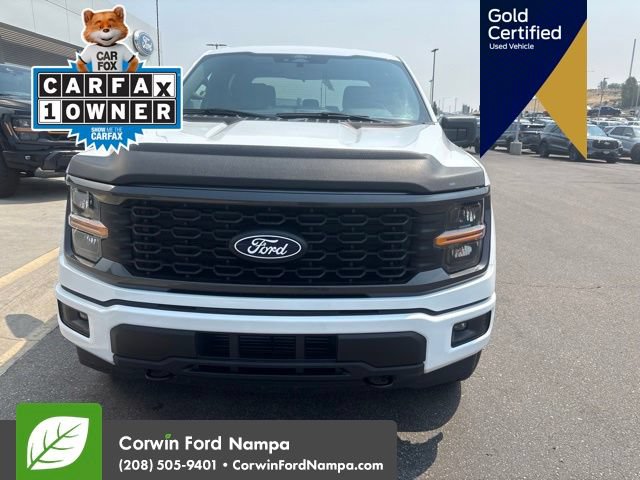 Used 2025 Ford F150 STX w/ Equipment Group 200A AWD/4WD video 2
