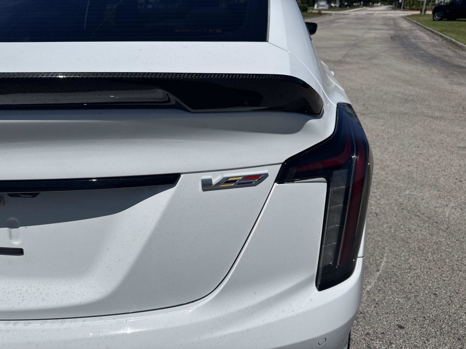 Used 2022 Cadillac CT5 V Blackwing w/ Carbon Fiber Package 2 RWD image 12