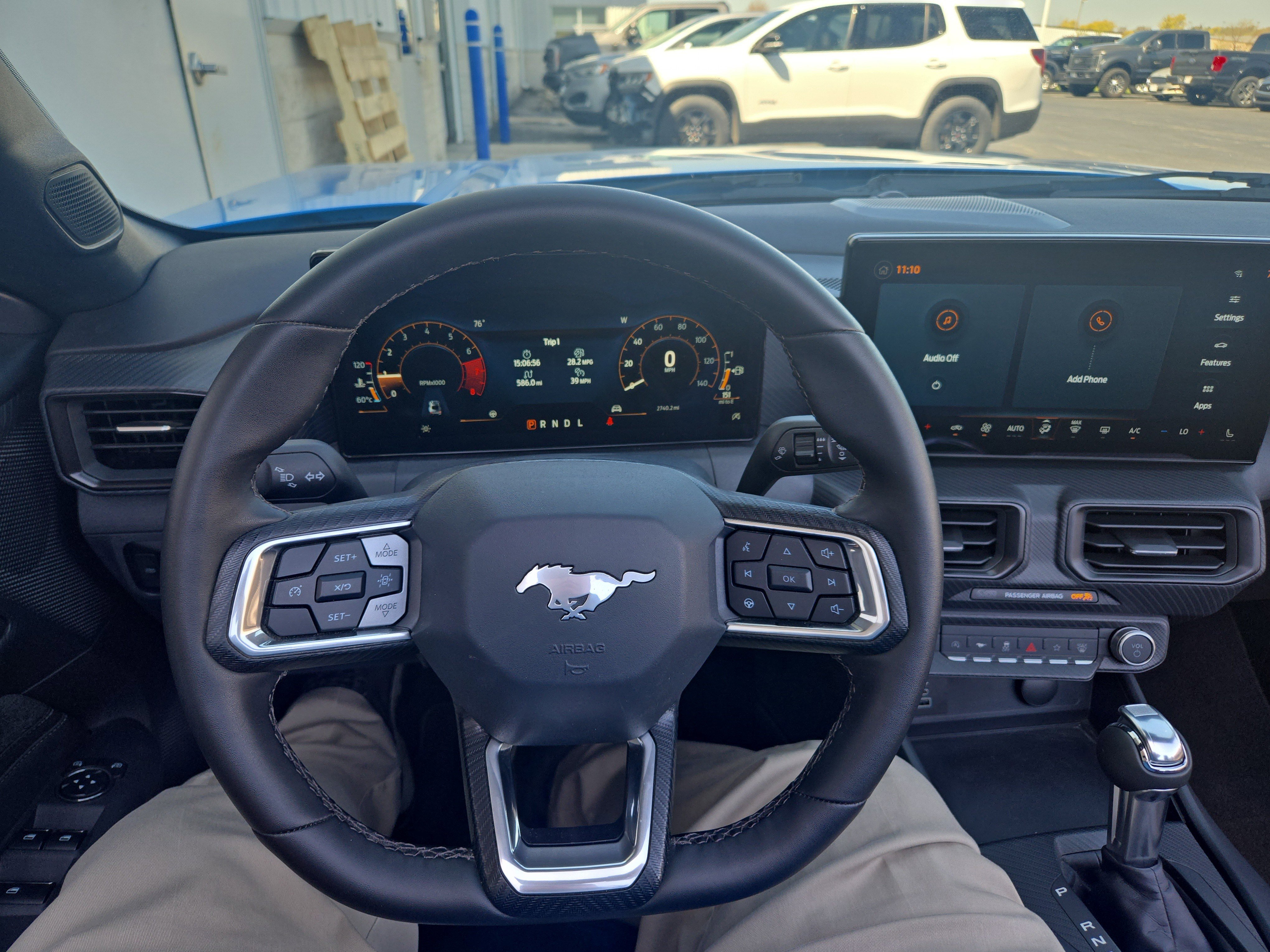 Used 2024 Ford Mustang Convertible w/ Mustang Nite Pony Package image 25