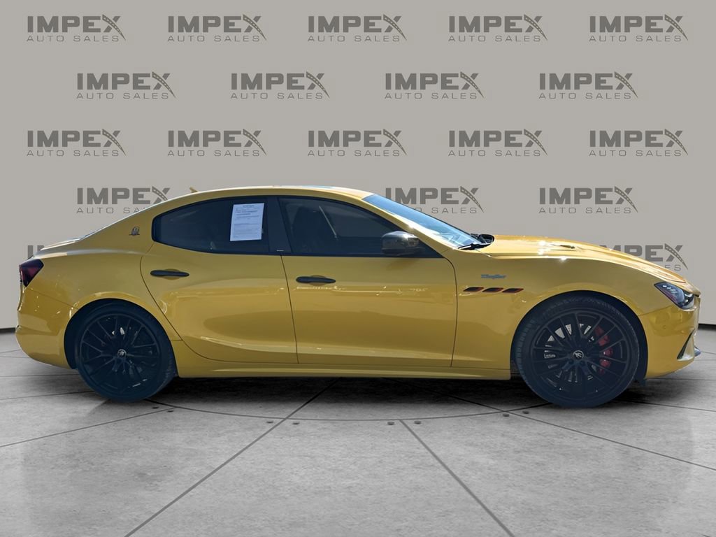 Used 2021 Maserati Ghibli Trofeo image 6