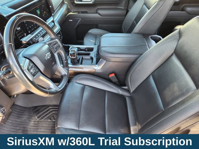 Certified 2025 Chevrolet Silverado 1500 LT Trail Boss w/ Convenience Package II AWD/4WD image 16