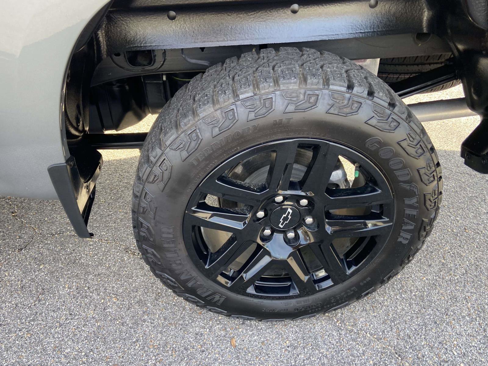 Certified 2024 Chevrolet Silverado 1500 Custom Trail Boss image 29