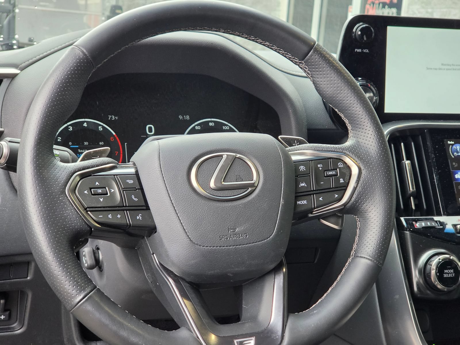 Used 2026 Lexus LX 700h F Sport AWD/4WD image 13