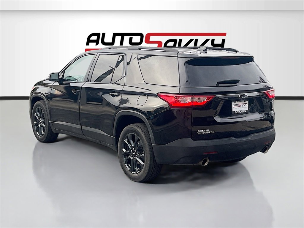 Used 2021 Chevrolet Traverse RS image 5