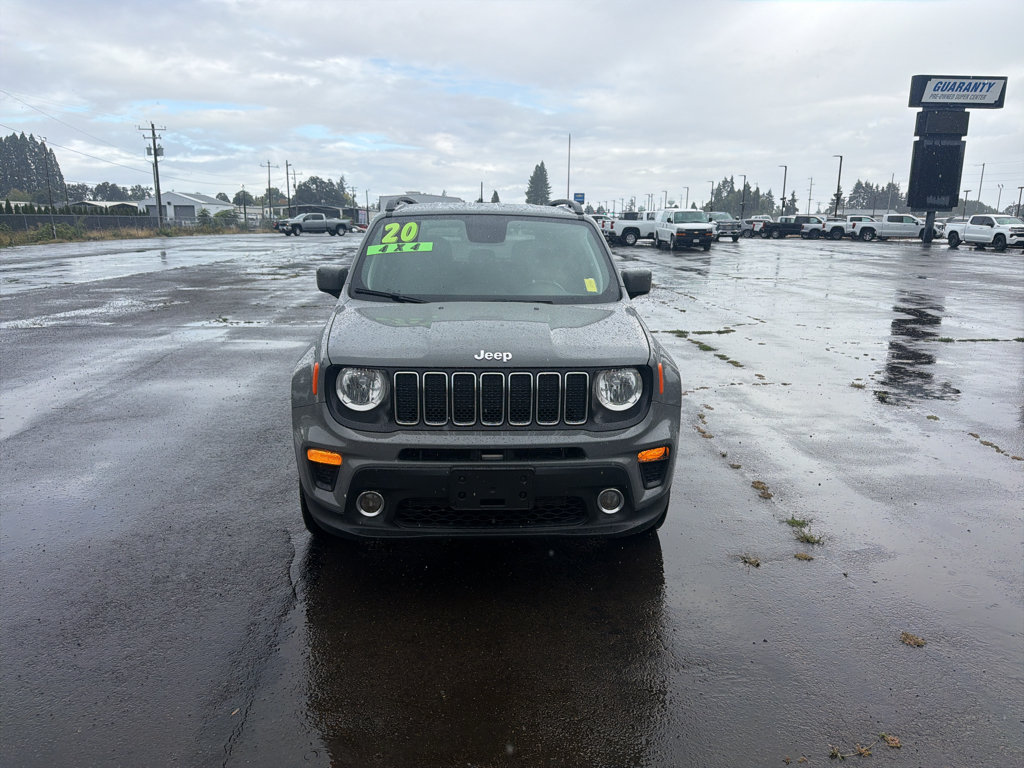 Used 2020 Jeep Renegade Latitude w/ Cold Weather Group AWD/4WD image 2