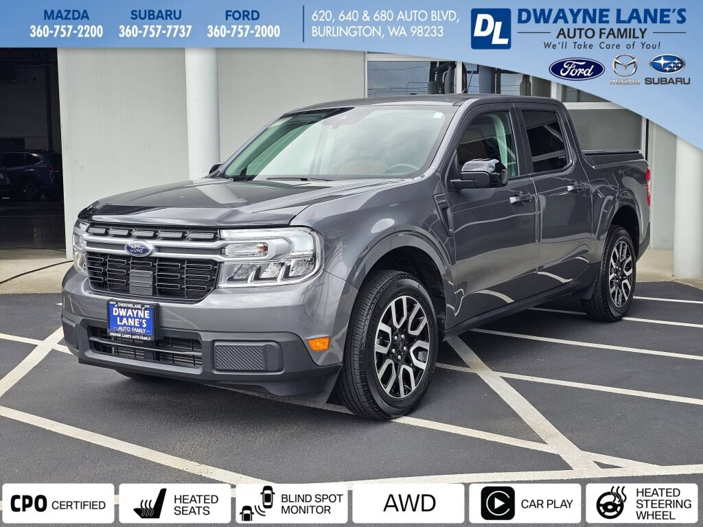 Used 2024 Ford Maverick Lariat