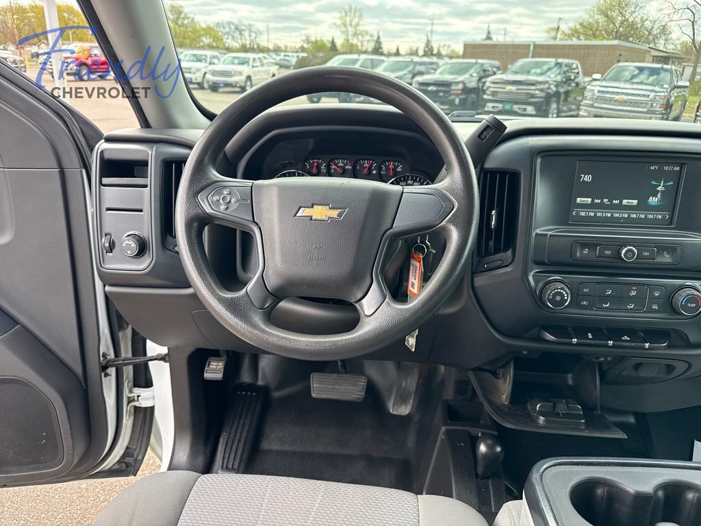 Certified 2018 Chevrolet Silverado 1500 Custom w/ Trailering Package AWD/4WD image 28