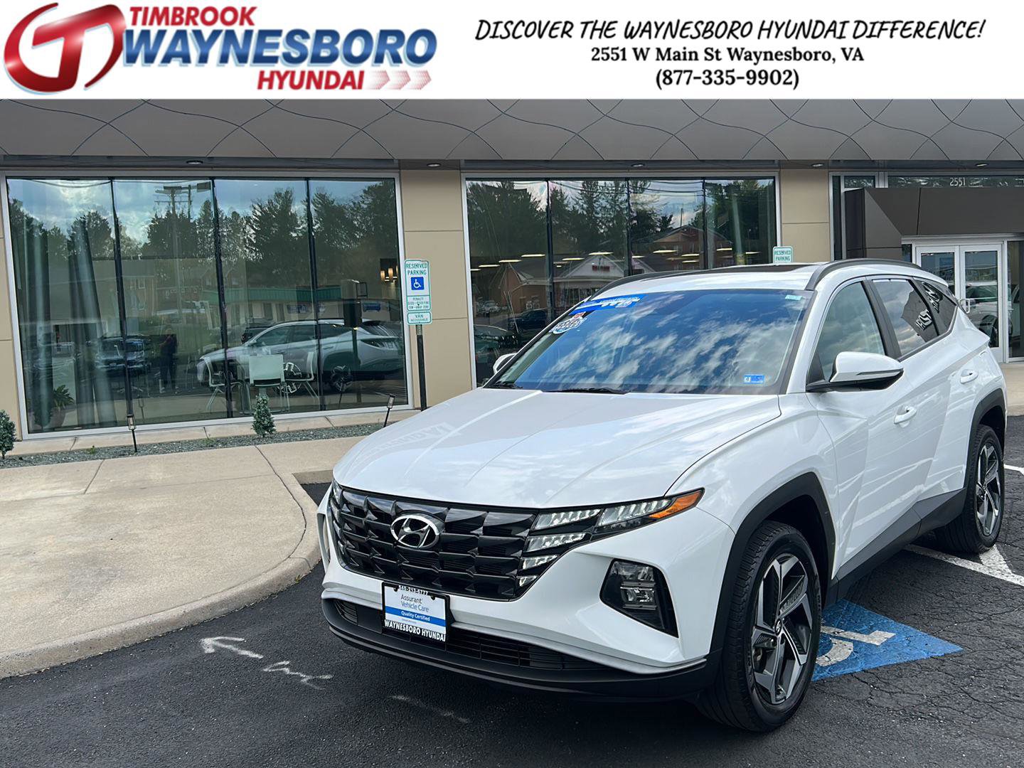 Used 2023 Hyundai Tucson SEL w/ Convenience Package