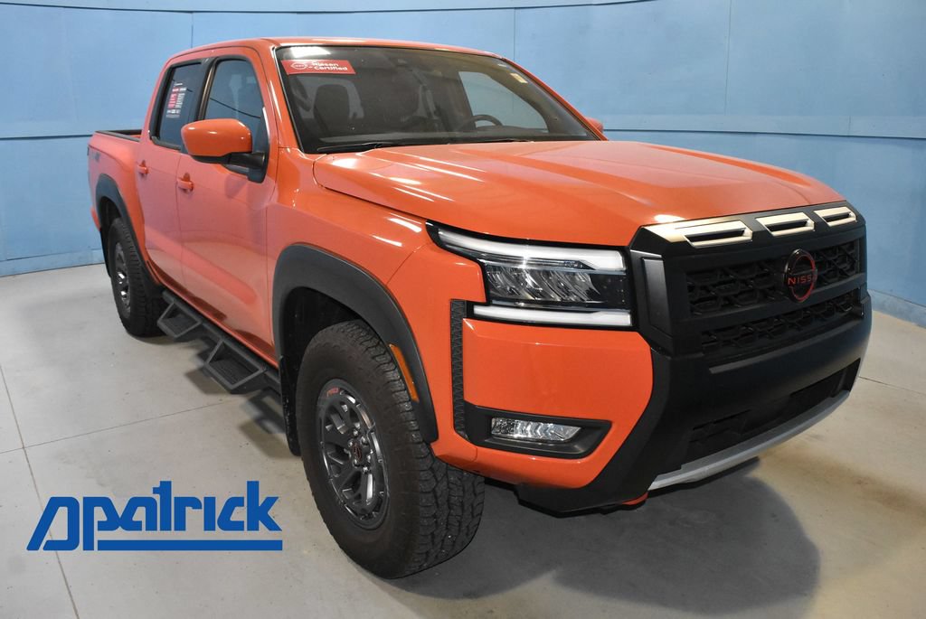 Certified 2025 Nissan Frontier PRO-4X
