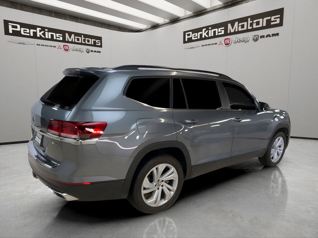 Used 2023 Volkswagen Atlas SE w/ Panoramic Sunroof Package AWD/4WD image 5