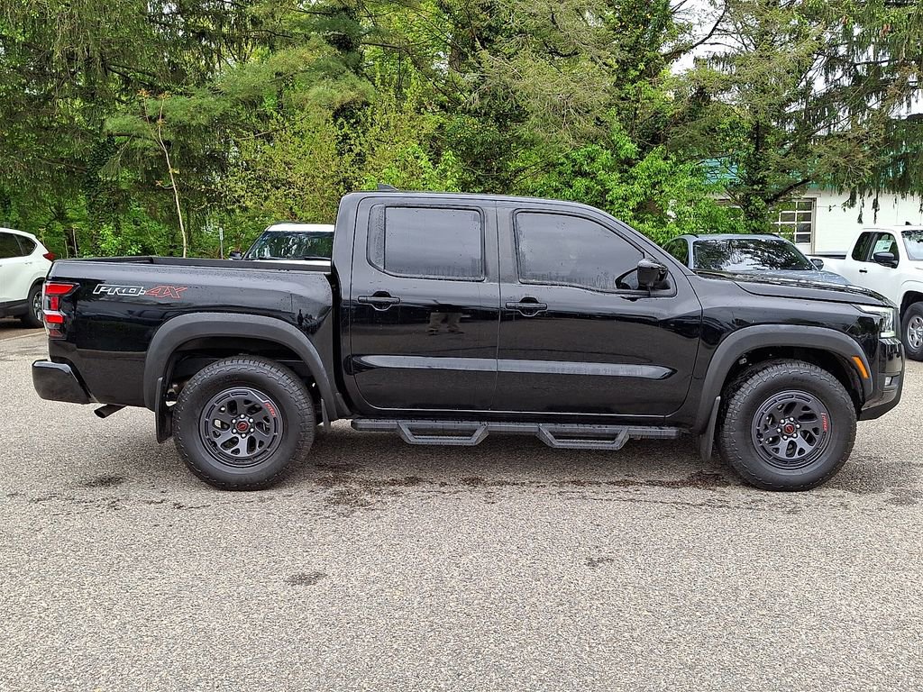 Certified 2025 Nissan Frontier PRO-4X w/ Pro Premium Package AWD/4WD image 9