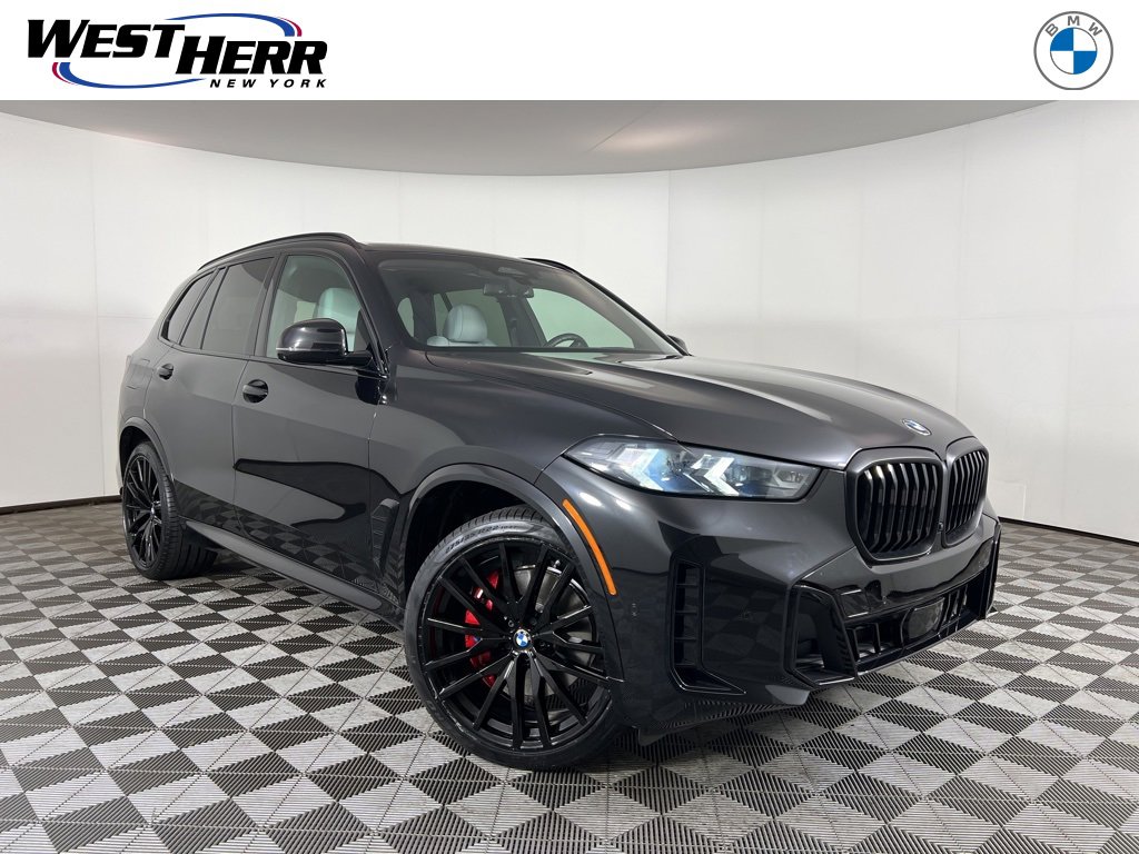 Used 2025 BMW X5 xDrive40i w/ M Sport Package