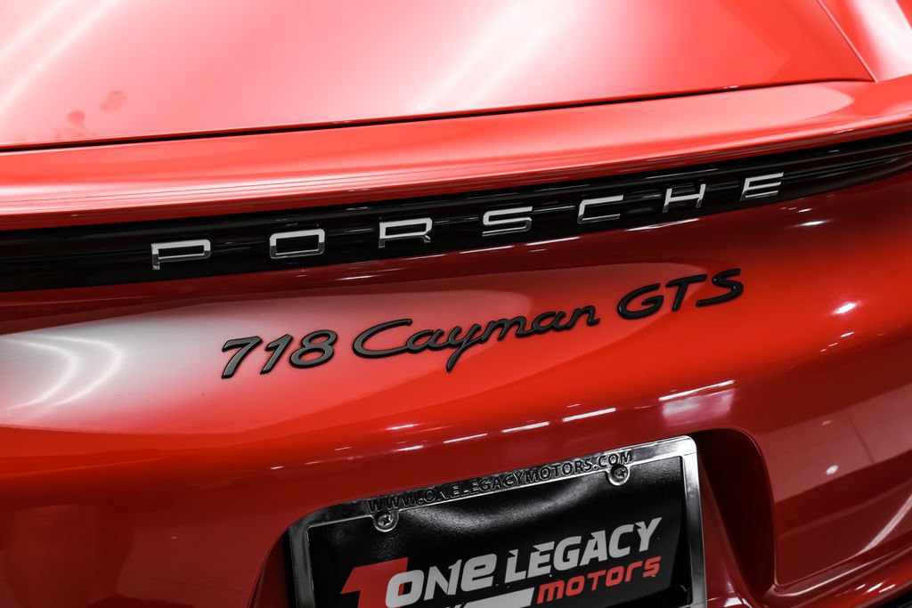 Used 2019 Porsche 718 Cayman GTS RWD image 49