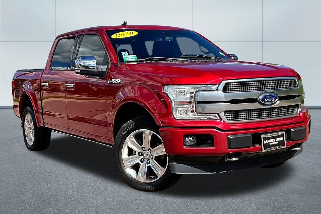 Used 2020 Ford F150 Platinum w/ Equipment Group 701A Luxury image 11