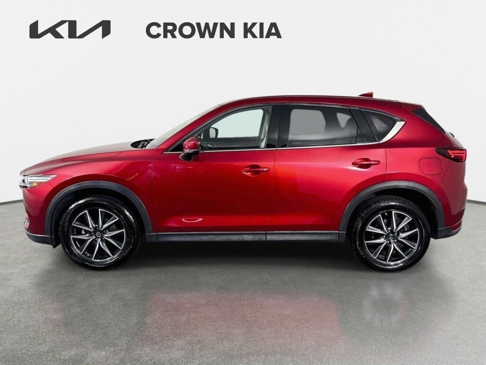 Used 2017 MAZDA CX-5 Grand Touring w/ Premium Package FWD image 8