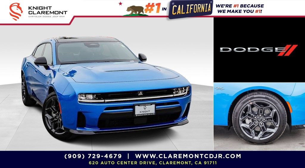 New 2026 Dodge Charger R/T
