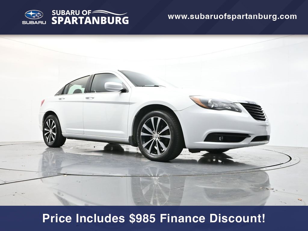 Used 2013 Chrysler 200 Touring w/ S Exterior Appearance Pkg image 24