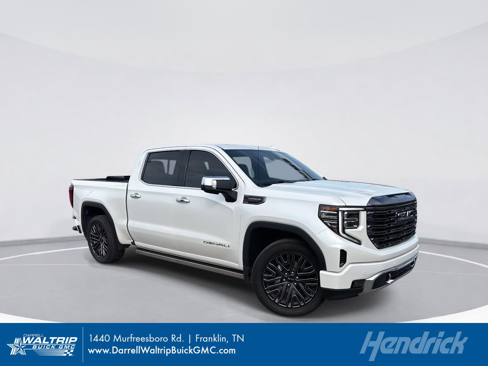 Certified 2022 GMC Sierra 1500 Denali Ultimate