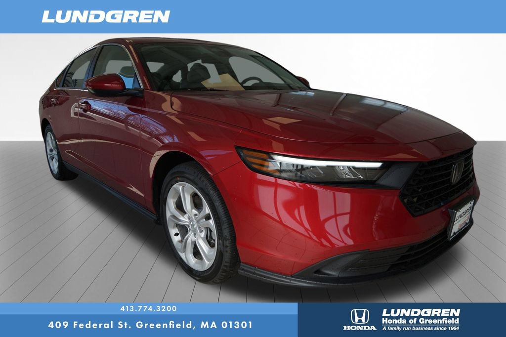 New 2026 Honda Accord LX image 1
